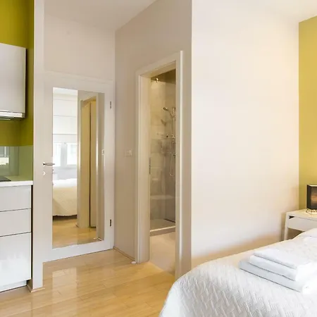 Miro Studio Apartments Zagreb Exterior photo