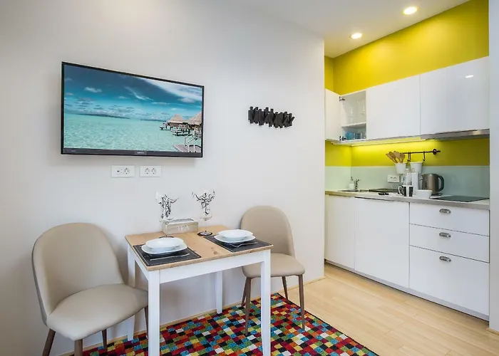 Miro Studio Apartments Zagreb